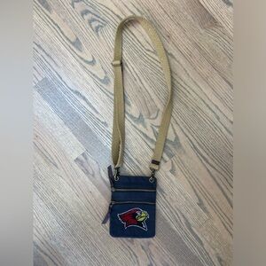 Illinois State Redbirds mini purse